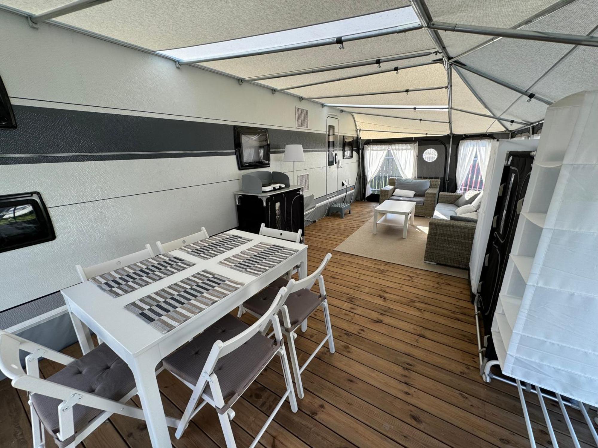 Vila Przyczepa 2022 Molo Surf Jastarnia Exteriér fotografie