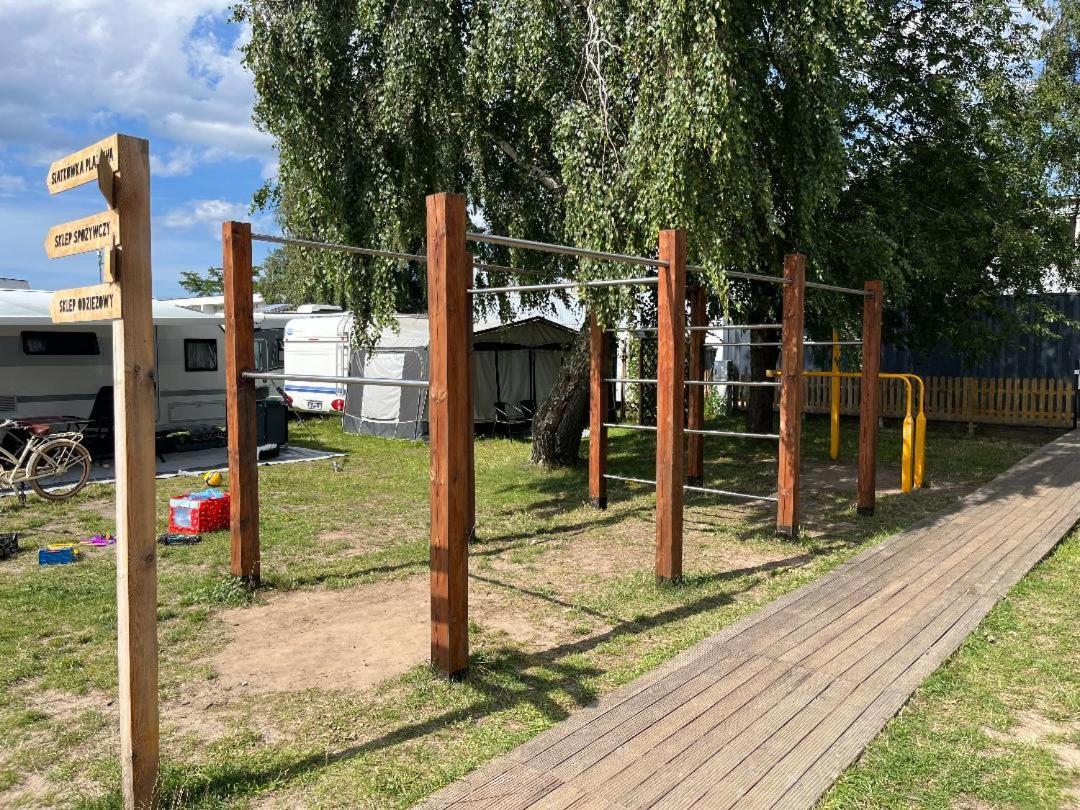 Vila Przyczepa 2022 Molo Surf Jastarnia Exteriér fotografie