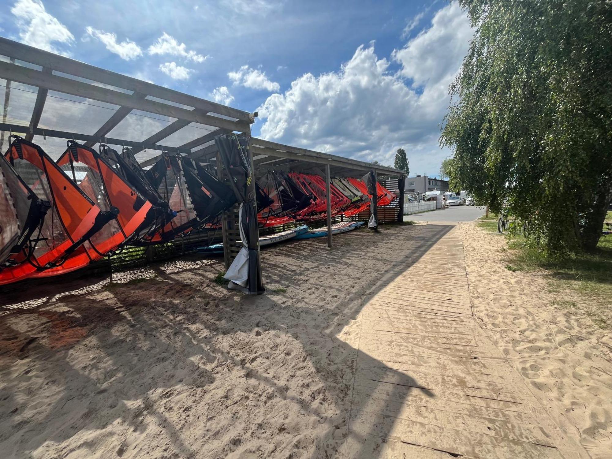 Vila Przyczepa 2022 Molo Surf Jastarnia Exteriér fotografie