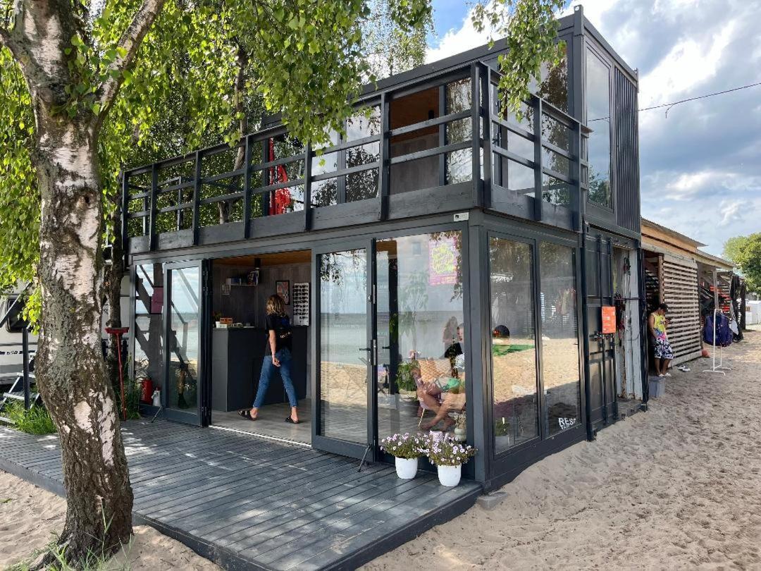 Vila Przyczepa 2022 Molo Surf Jastarnia Exteriér fotografie