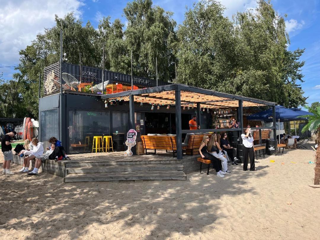Vila Przyczepa 2022 Molo Surf Jastarnia Exteriér fotografie